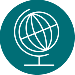 アイコン：多言語対応のイメージ