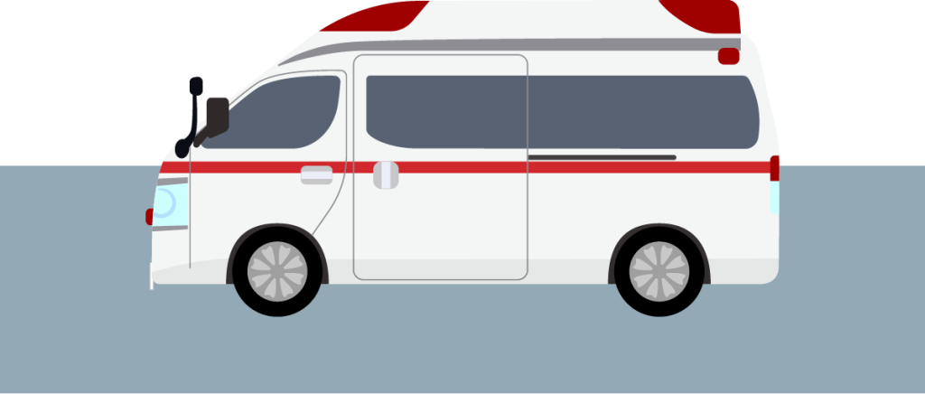 画像：救急車のイメージ